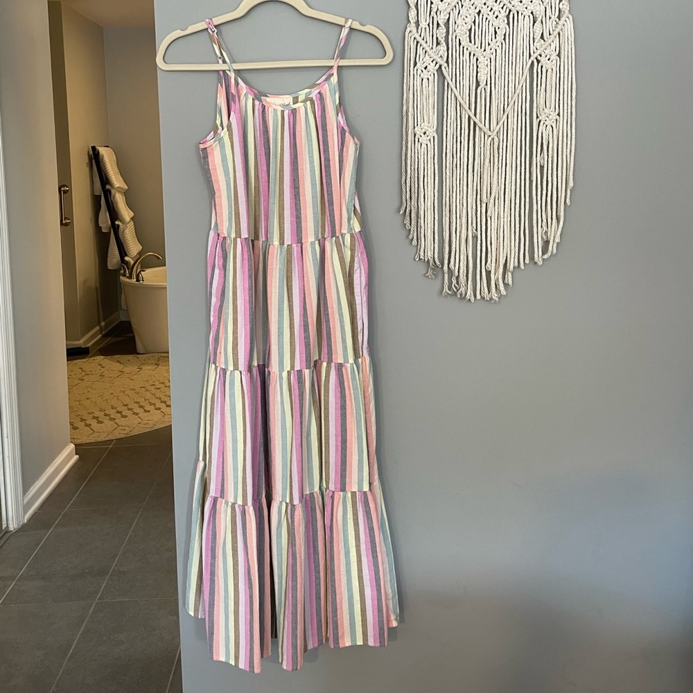 Striped dress